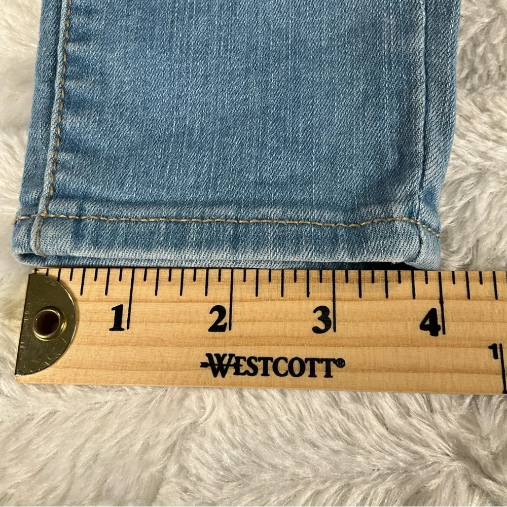 Levis 720 Women’s Size 27 High Rise Super‎ Skinny Jeans Blue Denim Stretch